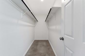 Large closets
